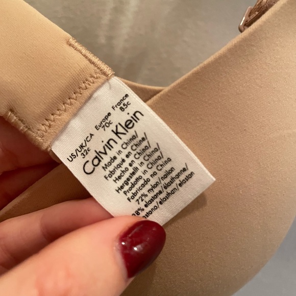 Calvin Klein Intimates & Sleepwear Calvin Klein Wireless Perfect Fit Bra Poshmark